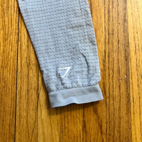 Gymshark Leggings Womens Small Seamless Compression Gray Pants - Picture 2 of 8